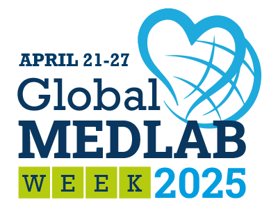 Global MedLab Week Logo